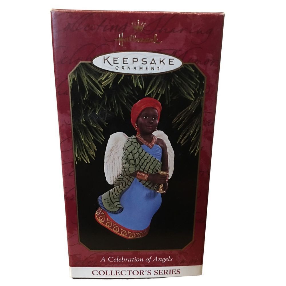 Vintage Celebration of Angels # 3 Hallmark Keepsake Ornament